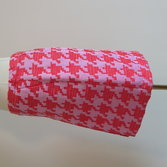 JCrew size 6P lavender and red skirt - Picture 4 of 10